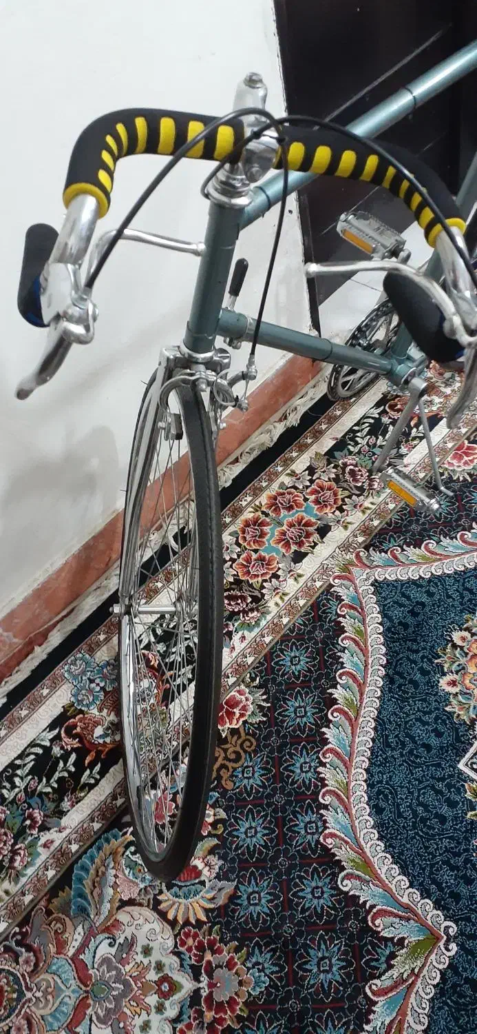 دوچرخه کورسی قدیمی|دوچرخه، اسکیت، اسکوتر|پاکدشت, پاکدشت (مامازند)|دیوار