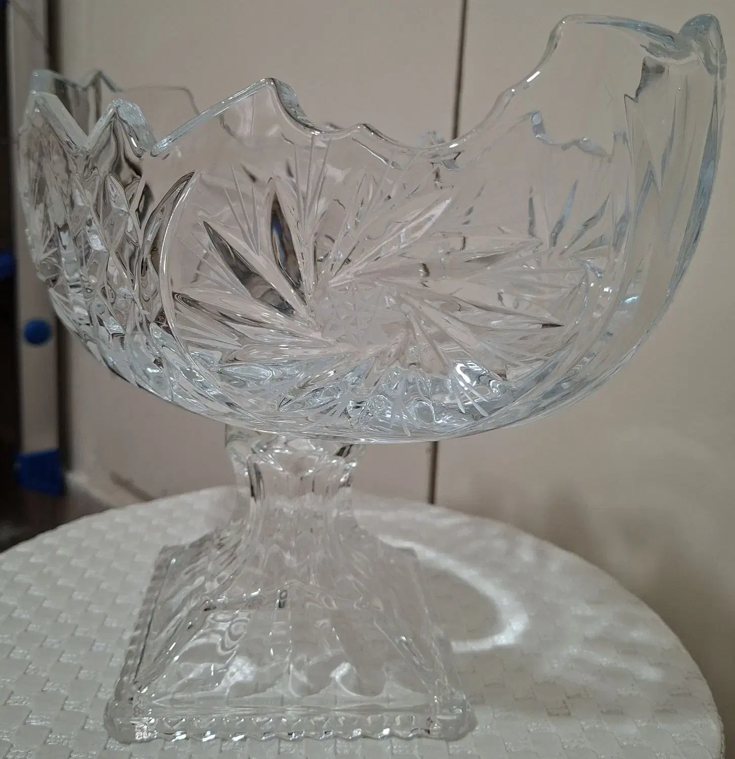 آجیل خوری کشکول کریستال خورشیدی|ظروف سرو و پذیرایی|تهران, هاشمآباد|دیوار