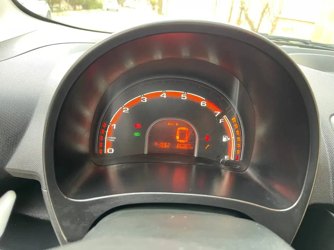 MVM 110 S کاملا بی رنگ|خودرو سواری و وانت|پرند, فاز ۲|دیوار