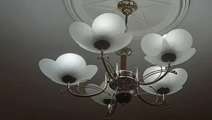 روشنایی|لوستر و چراغ آویز|پیر بکران, |دیوار