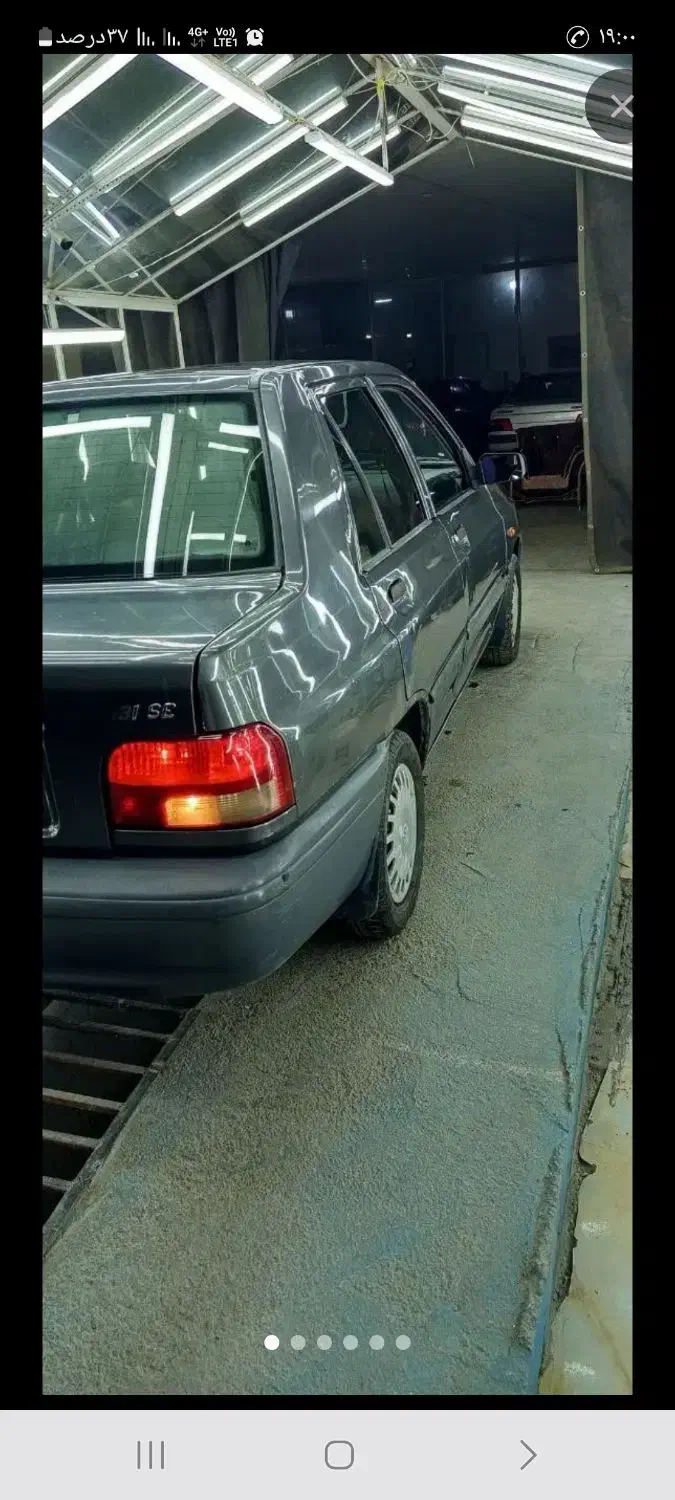 پراید مدل۹۴بدونه ضربه بدونه رنگ|خودرو سواری و وانت|اشتهارد, |دیوار