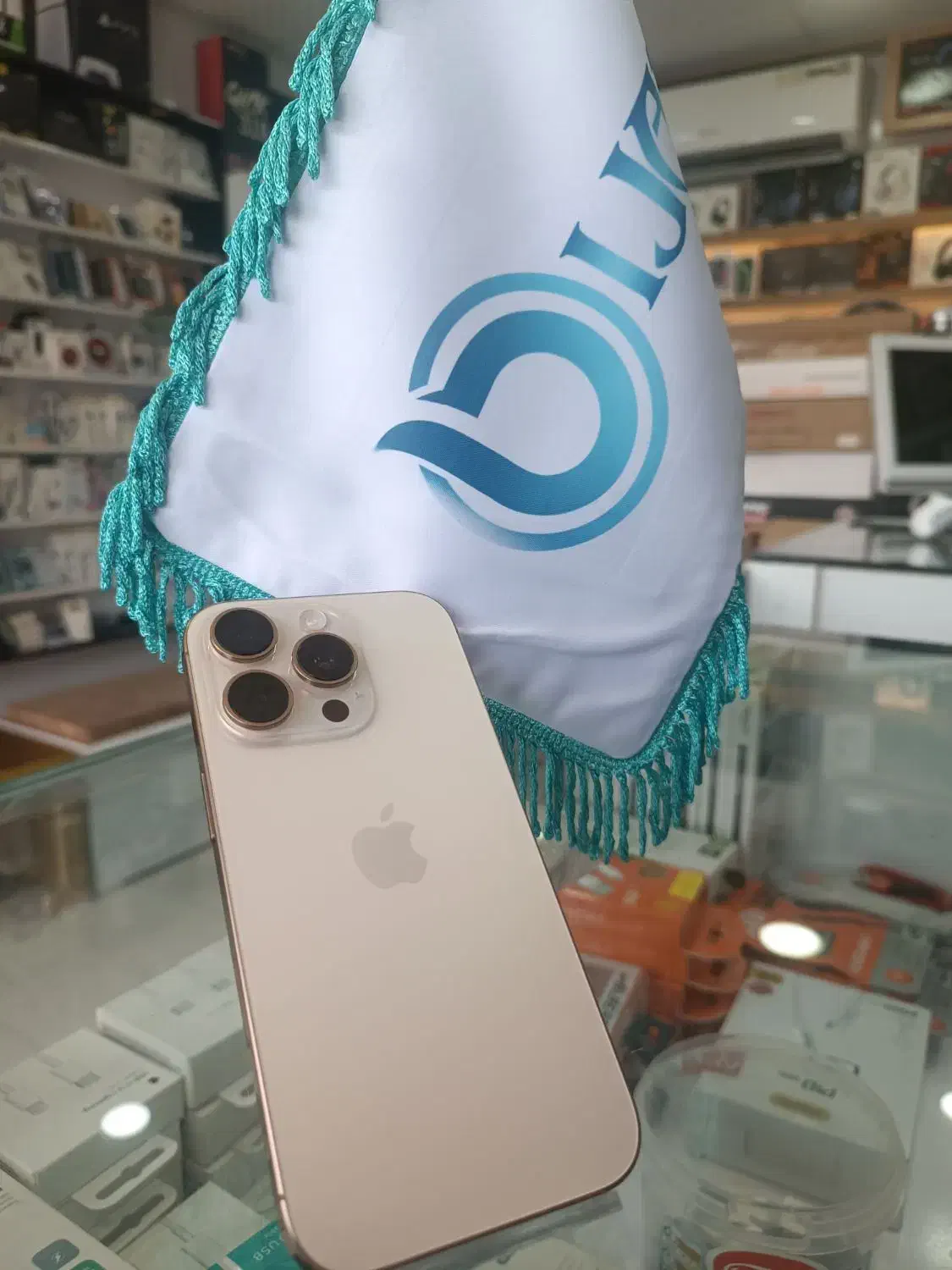 آیفون 16 پرو 256 گیگ iphone باتری 100|موبایل|برازجان, |دیوار