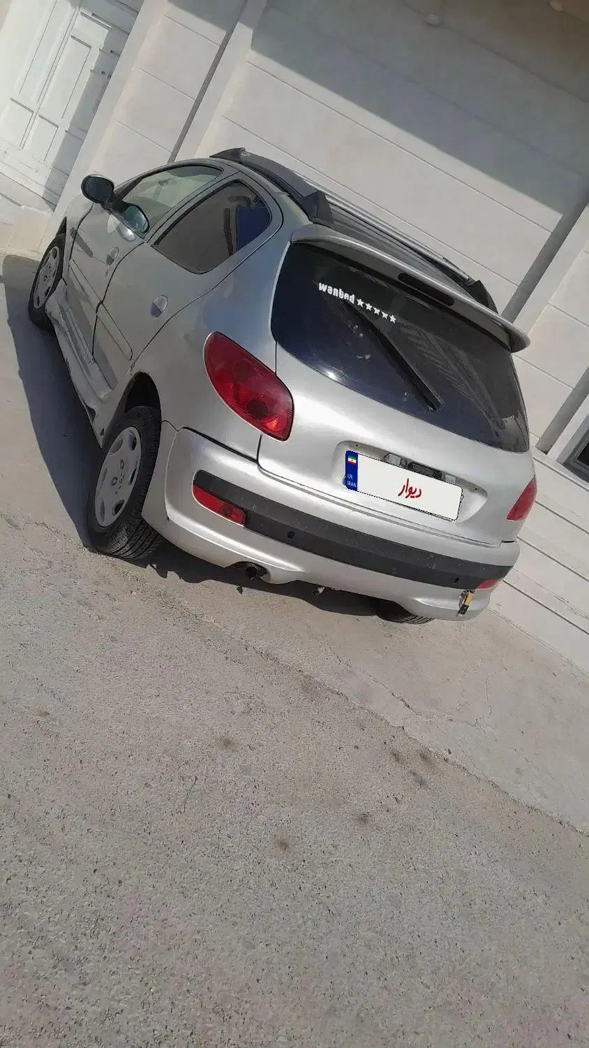 ۲۰۶مدل ۸۳|خودرو سواری و وانت|قشم, |دیوار