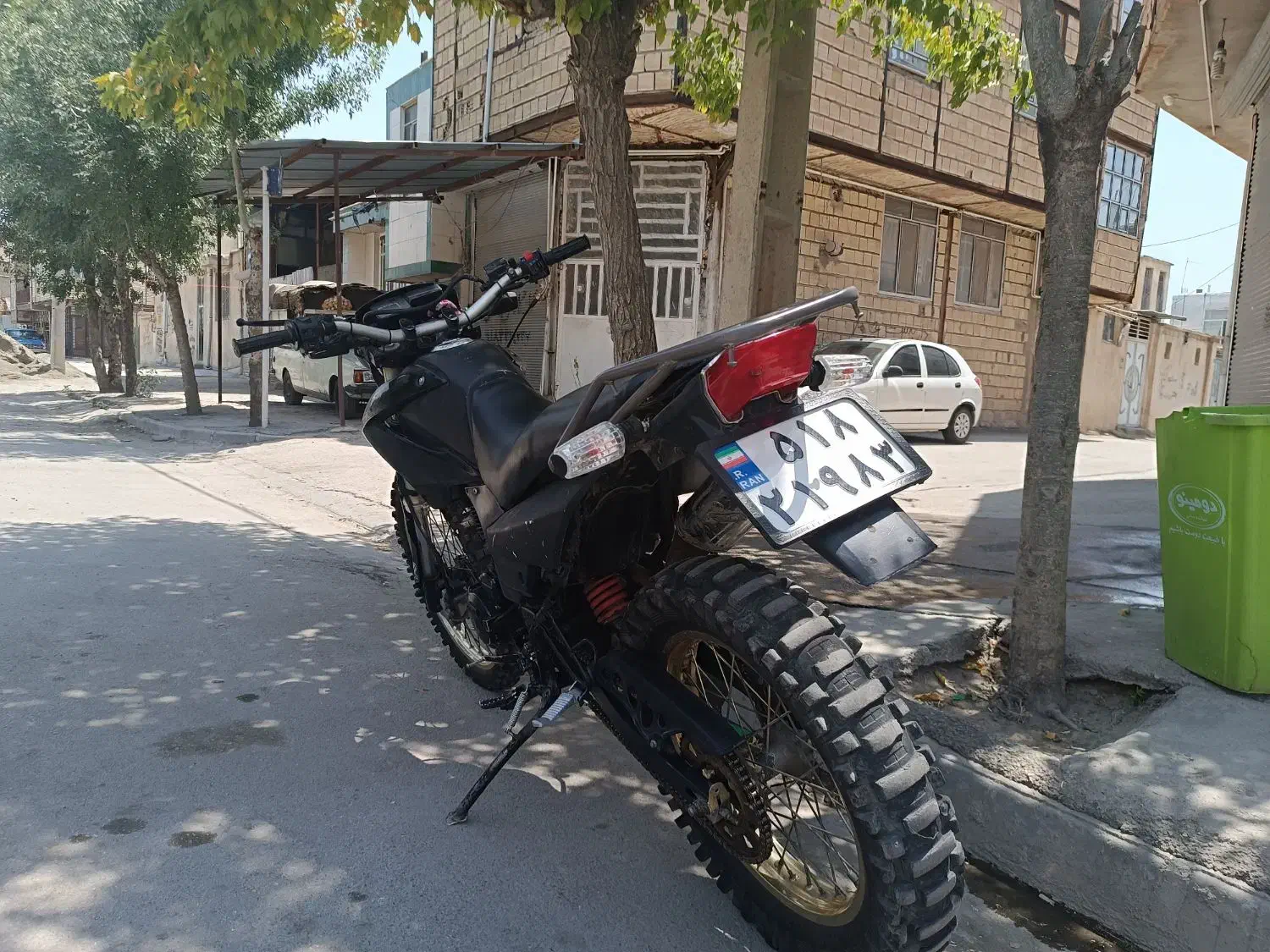 متور تریل ۲۰۰|موتورسیکلت|کرمانشاه, |دیوار