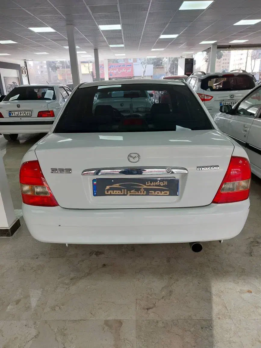 مزدا 323،مدل 85،کارکرد 253|خودرو سواری و وانت|کرج, شهرک مترو|دیوار