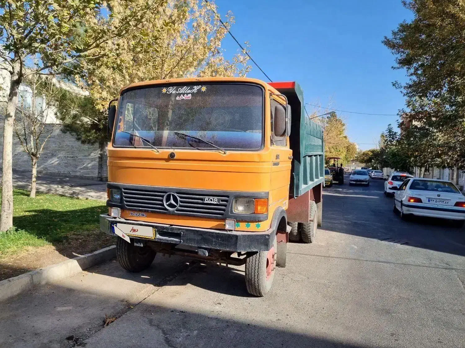 فروش خاور 608 مدل 80|خودرو سنگین|زنجان, |دیوار