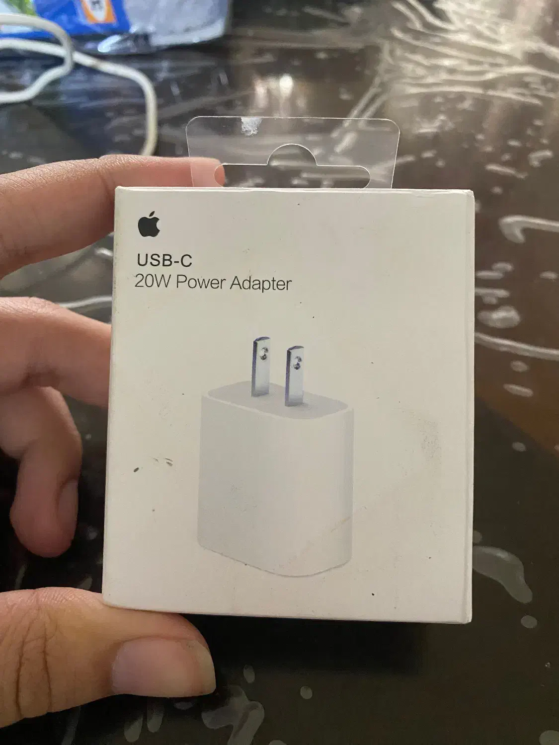 ادپتور ۲۰ وات ایفون اکبند|لوازم جانبی موبایل و تبلت|آمل, |دیوار