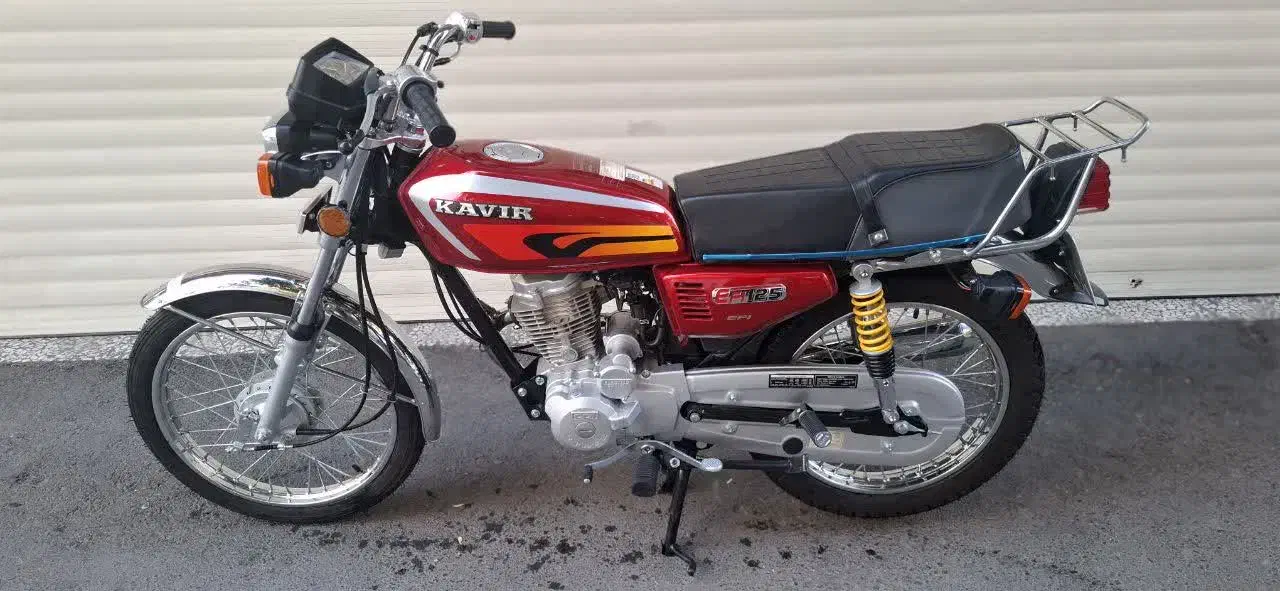 هندا صفر|موتورسیکلت|تهران, فلاح|دیوار