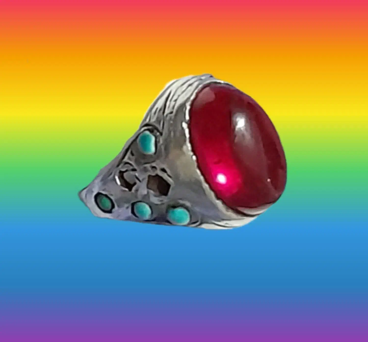 انگشتر یاقوت|جواهرات|کرمان, |دیوار