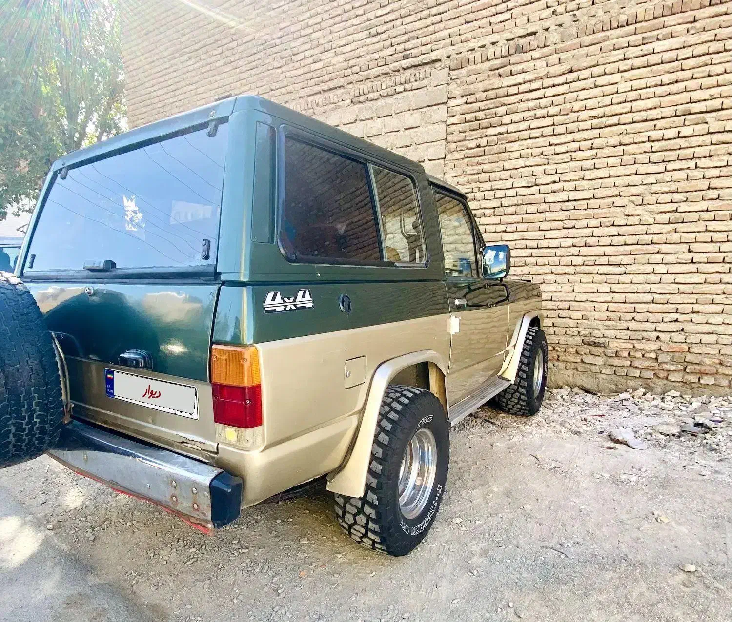 نیسان پاترول دودر 78|خودرو سواری و وانت|بوکان, |دیوار