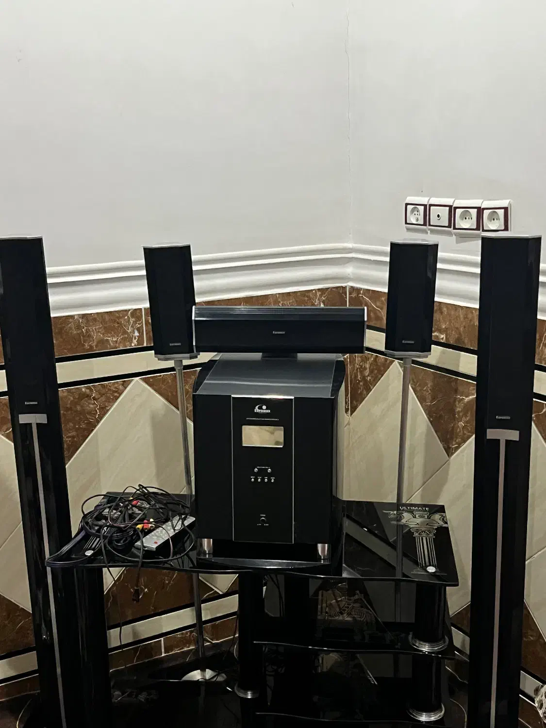 سینما خانواده با کیفیت|سیستم صوتی خانگی|شوشتر, |دیوار