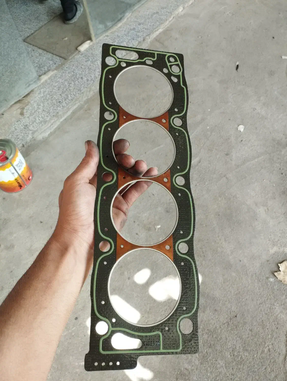 نیم موتور زانتیا دو هزار|قطعات یدکی و لوازم جانبی|طبقده, |دیوار