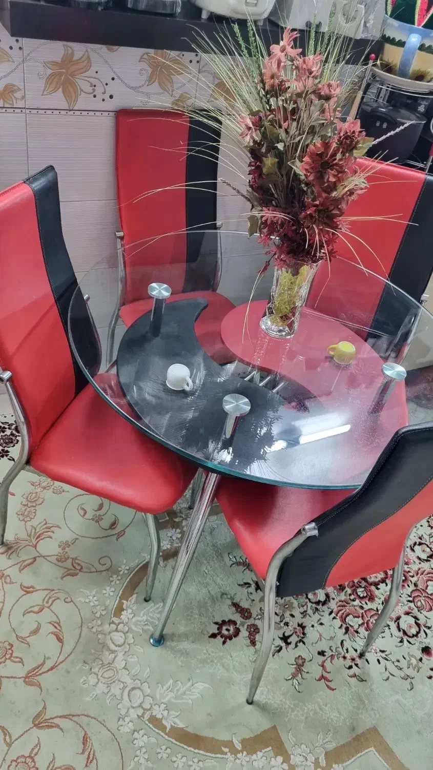 میز ناهارخوری|میز و صندلی غذاخوری|اصفهان, شاهد|دیوار