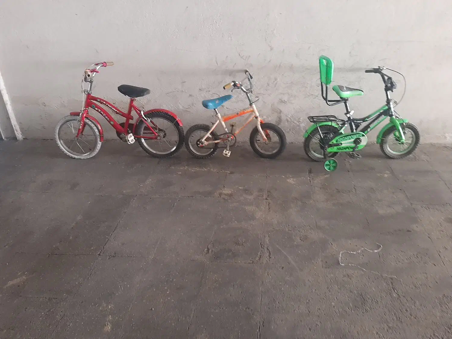 دوچرخه سه تاشو سالم وقابل استفاده|دوچرخه، اسکیت، اسکوتر|تهران, جلیلی|دیوار