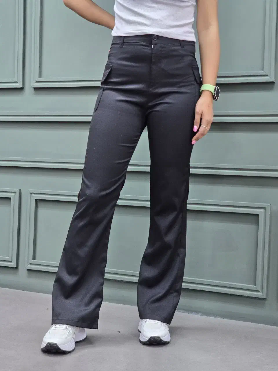 شلوار نخی دمپا|لباس|اهر, |دیوار