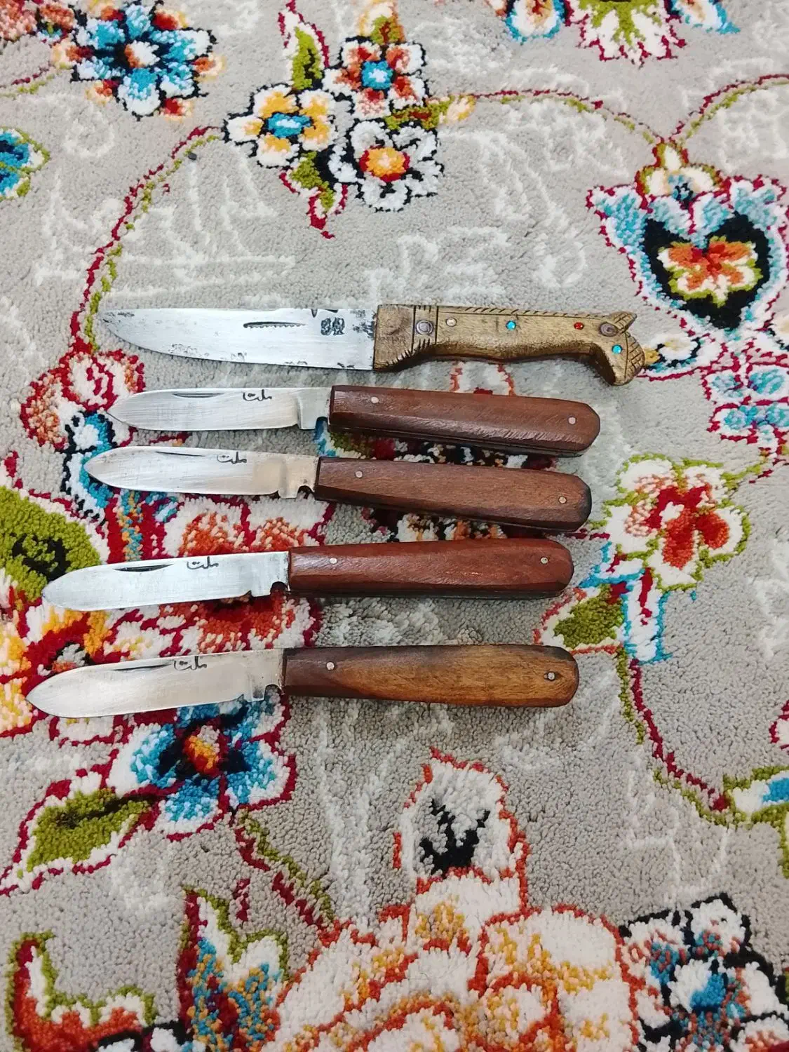 چاقو  قدیمی مفت|کوهنوردی و کمپینگ|قم, نیروگاه|دیوار