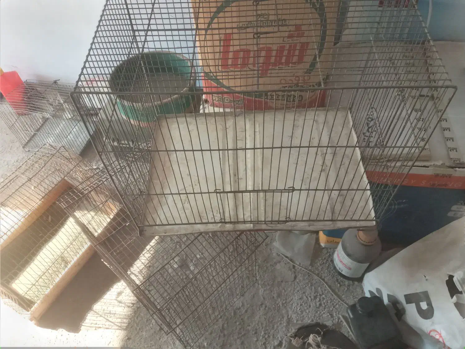 قفس پرنده|لوازم جانبی حیوانات|ری, فیروزآبادی|دیوار