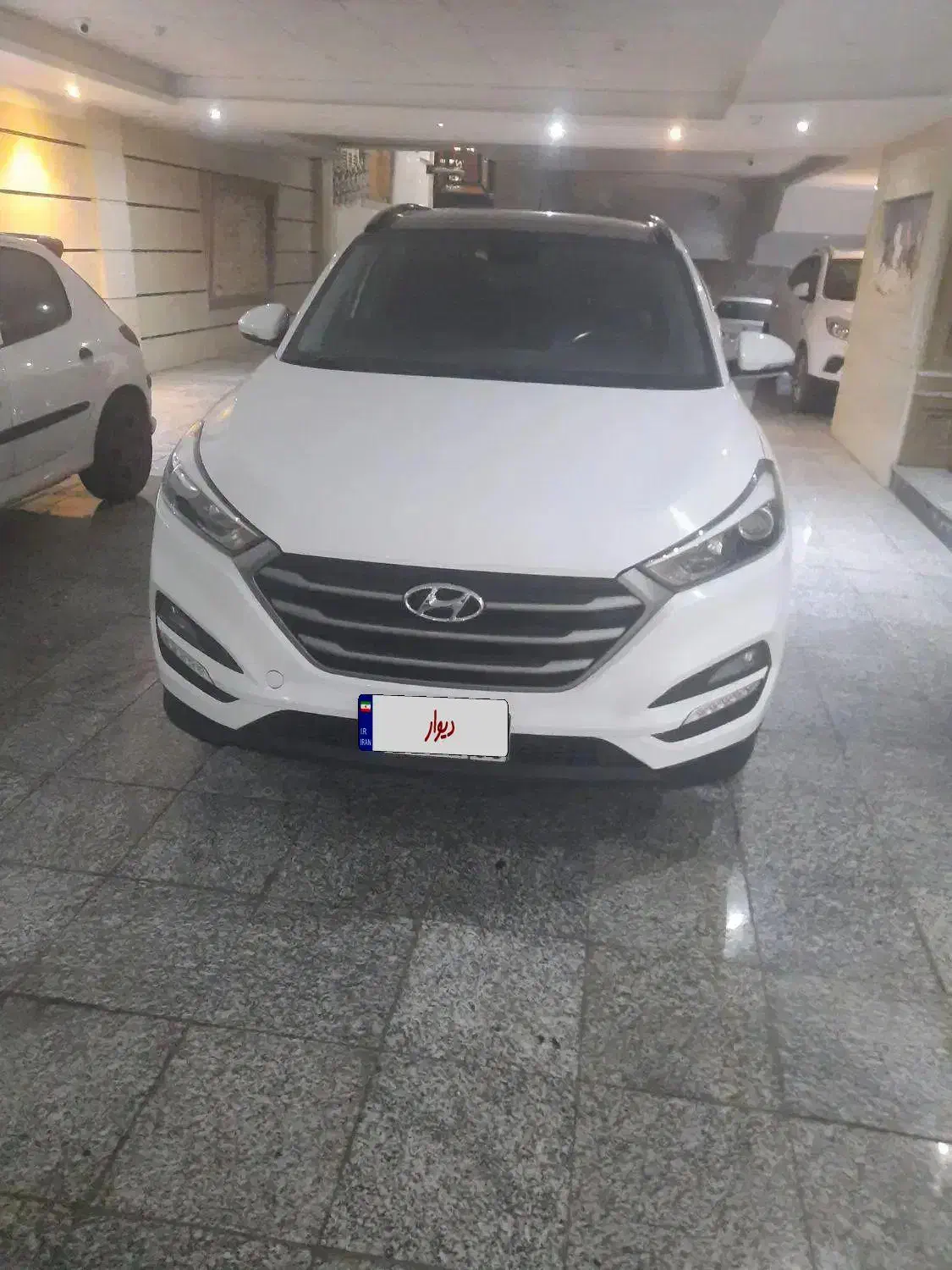 خودرو توسان GDi مدل ۲۰۱۷ جفت دف|خودرو سواری و وانت|اهواز, کیانپارس |دیوار