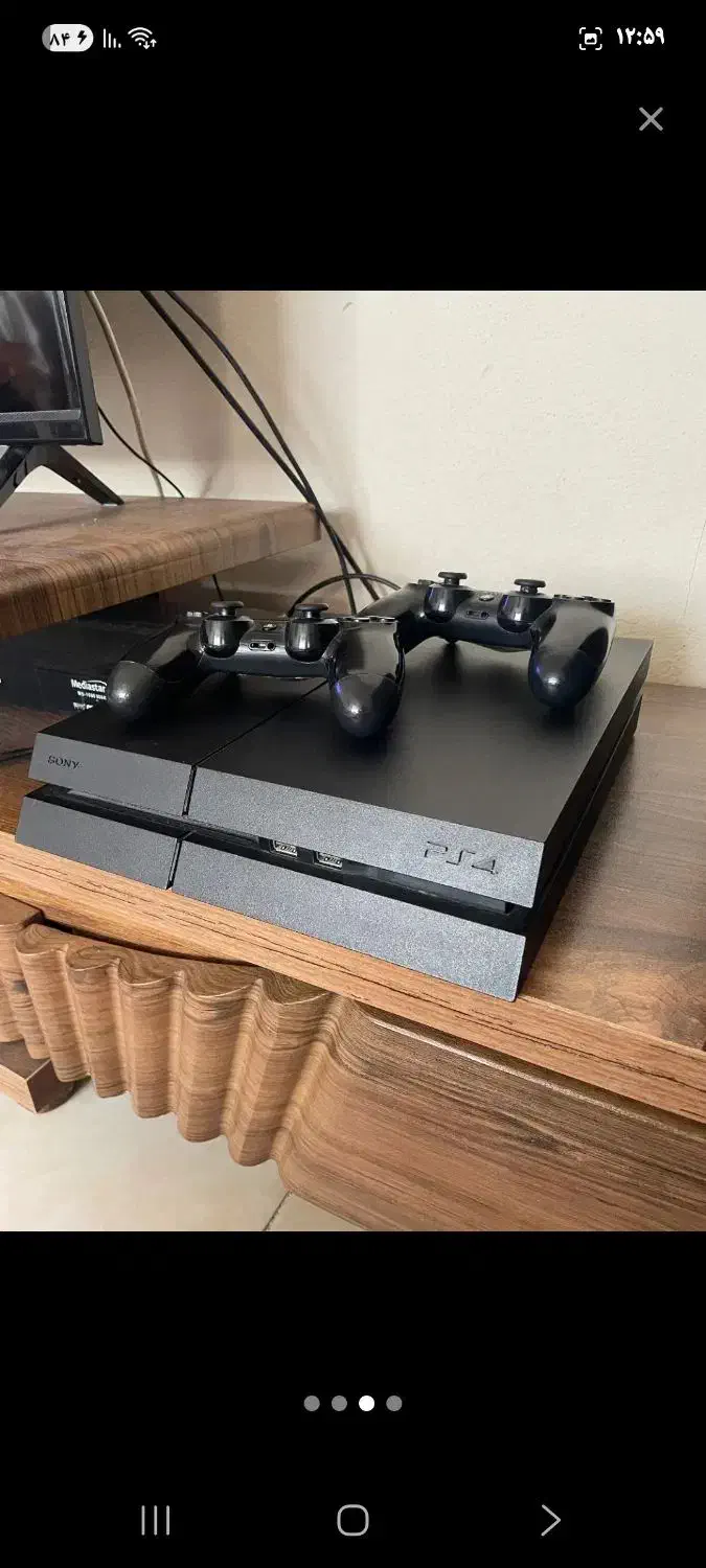 ps4 کپی خور نسل جدید فول بازی دو دسته.|کنسول، بازی ویدئویی و آنلاین|نوشهر, |دیوار
