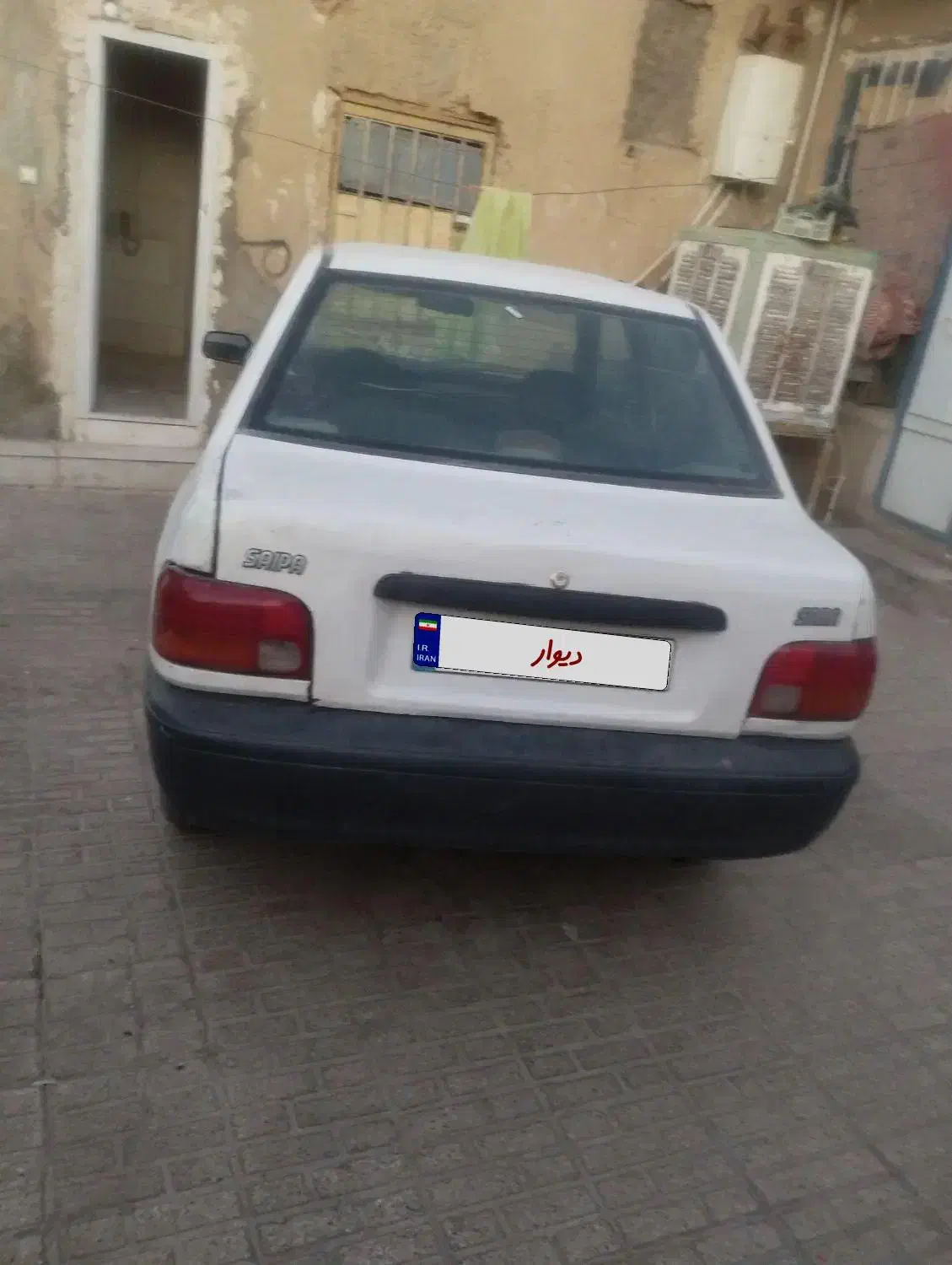 پراید مدل 89|خودرو سواری و وانت|خاش, |دیوار