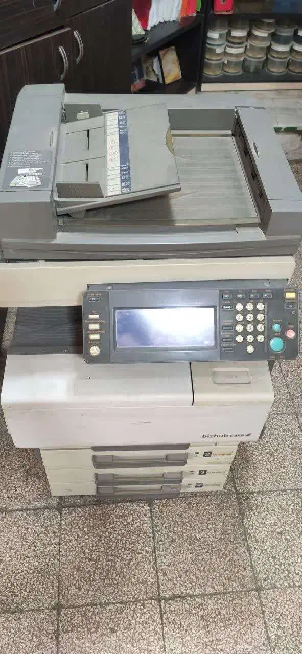 دستگاه کپی bizhub c 450|پرینتر، اسکنر، کپی، فکس|مشهد, کوشش|دیوار