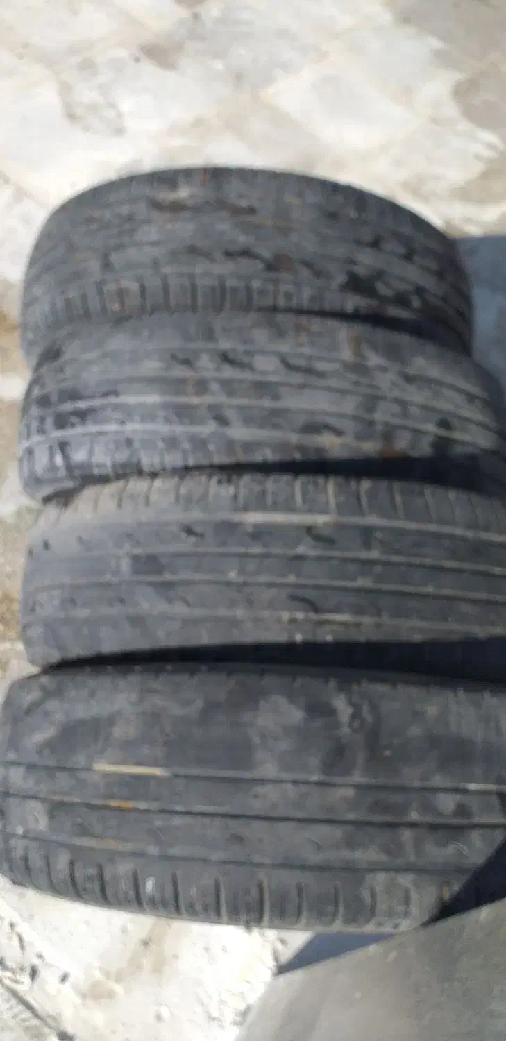 لاستیک ۲۰۶ سالم|قطعات یدکی و لوازم جانبی|طاغنکوه, |دیوار