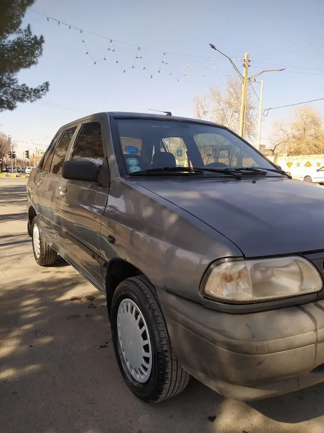 پراید 91سالم در حد|خودرو سواری و وانت|نجف‌آباد, ریاضی|دیوار