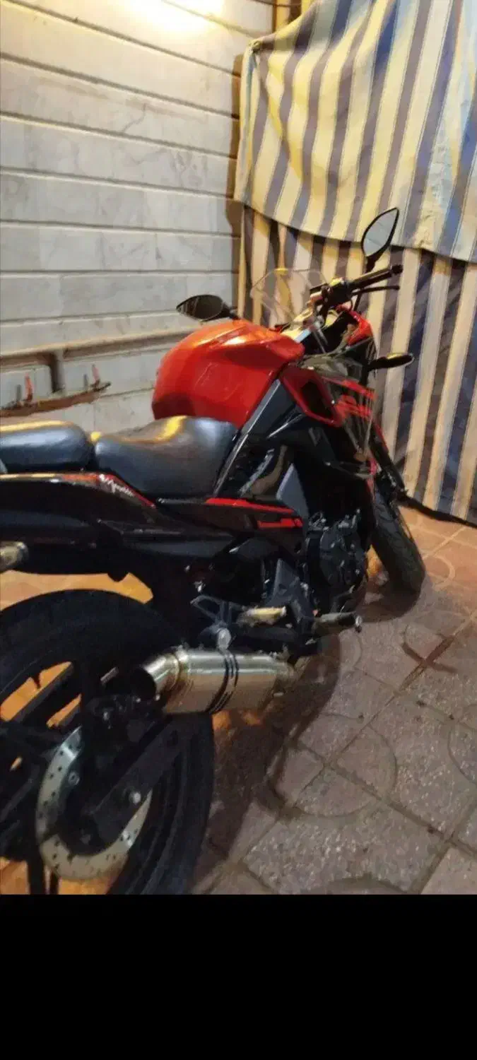 مگلی ۲۰۰|موتورسیکلت|اراک, |دیوار