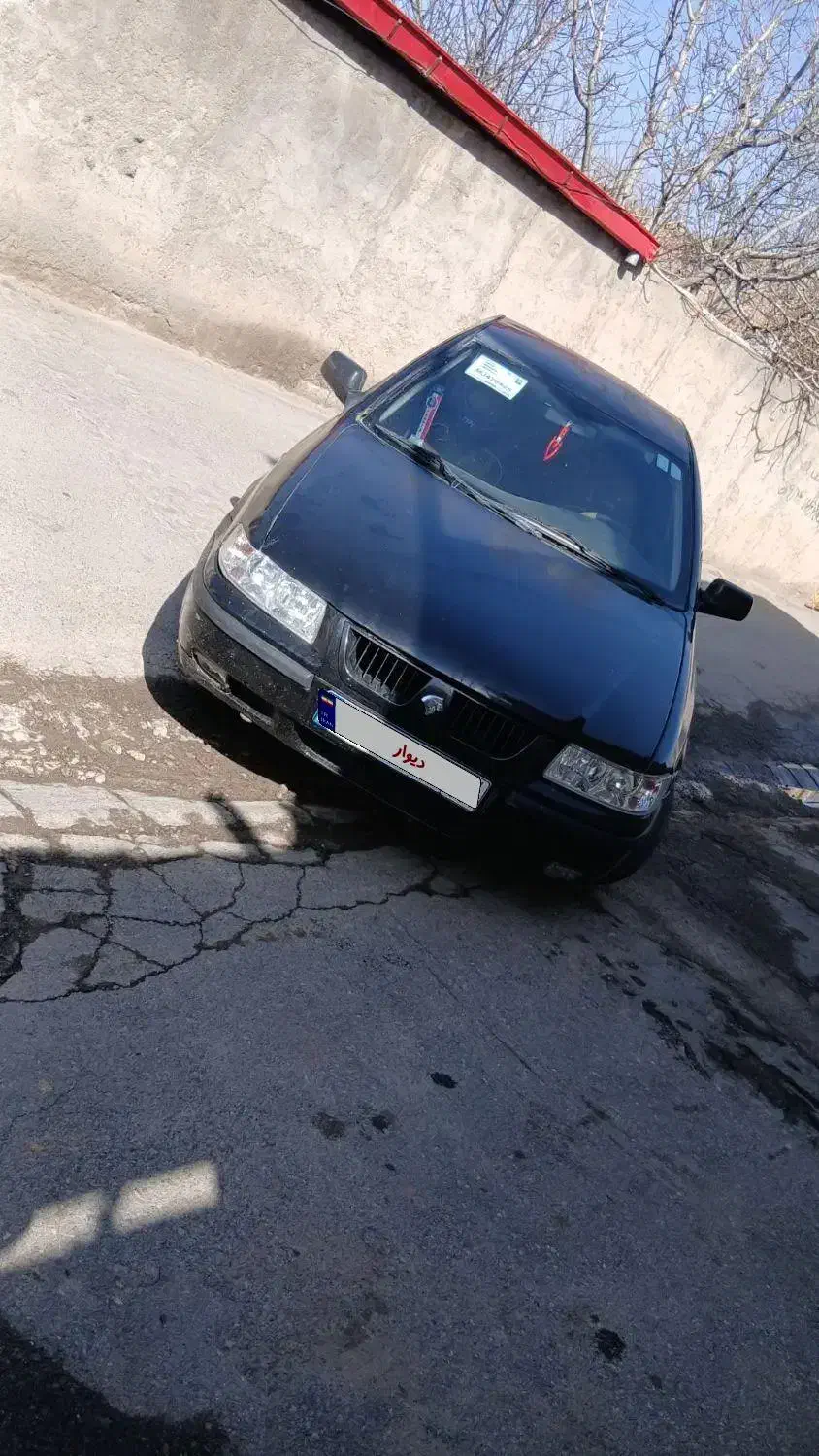 سمند 82 تمیز|خودرو سواری و وانت|خوی, |دیوار