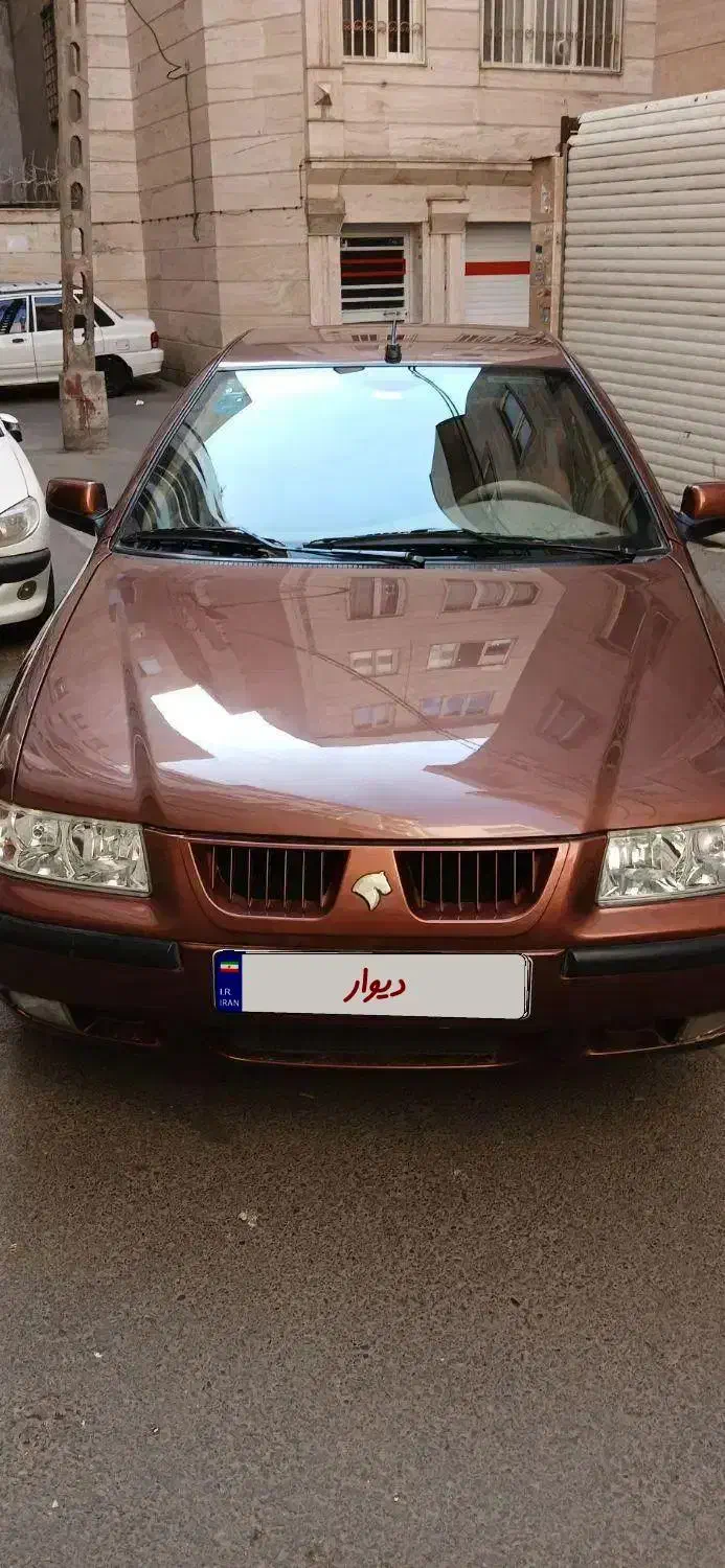 سمند ال ایکس مدل۹۱ دوگانه کار خانه|خودرو سواری و وانت|تهران, دکتر هوشیار|دیوار