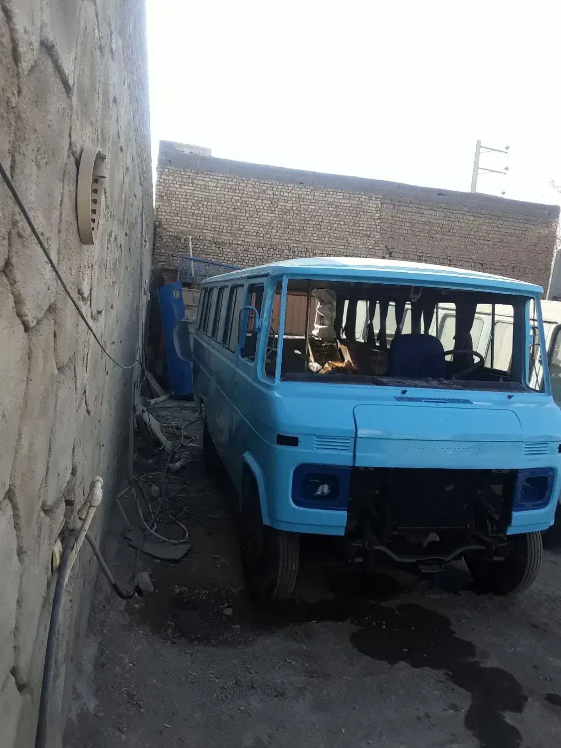 مینی بوس و اتوبوس بنز|خودرو سنگین|قرچک, شهرک طلائیه|دیوار