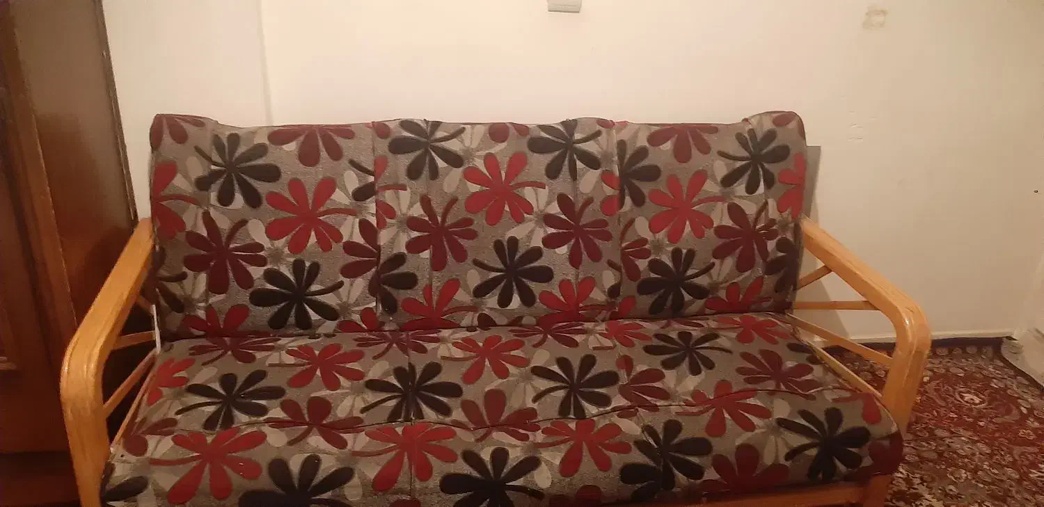 مبل چوبی تمیز|مبلمان خانگی و میز عسلی|محمدیه-قزوین, |دیوار