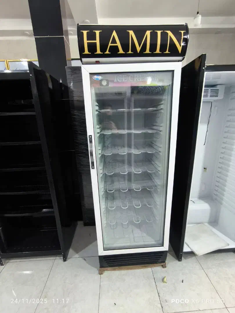 فریزر ایستاده ۶۵سانتی موتور دانفوس در حد نو|فروشگاه و مغازه|کرمانشاه, |دیوار