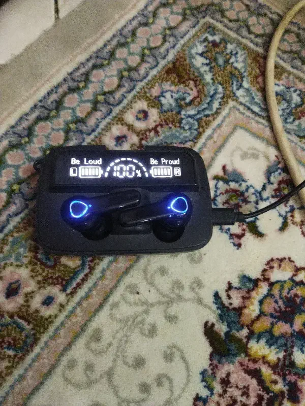 هنسوری بلوتوسی یک ماه استفاده شده|صوتی و تصویری|فردیس, شهرک ۱۱۰|دیوار