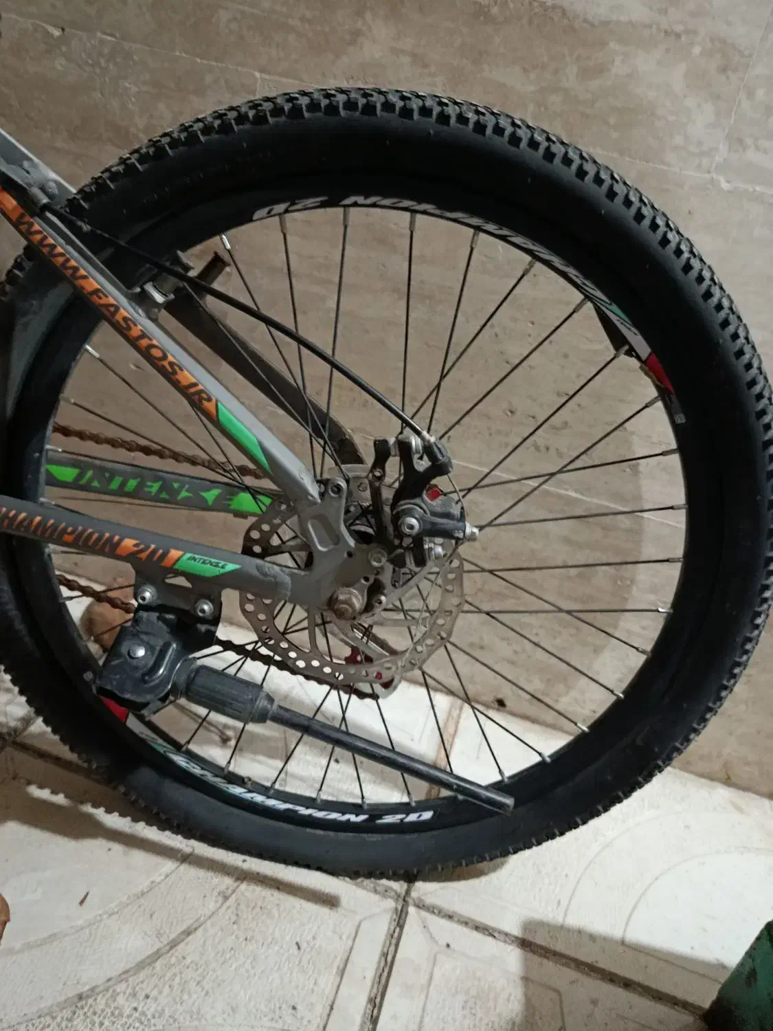 دوچرخه بزرگ کوهستانی|دوچرخه، اسکیت، اسکوتر|ایلخچی, |دیوار