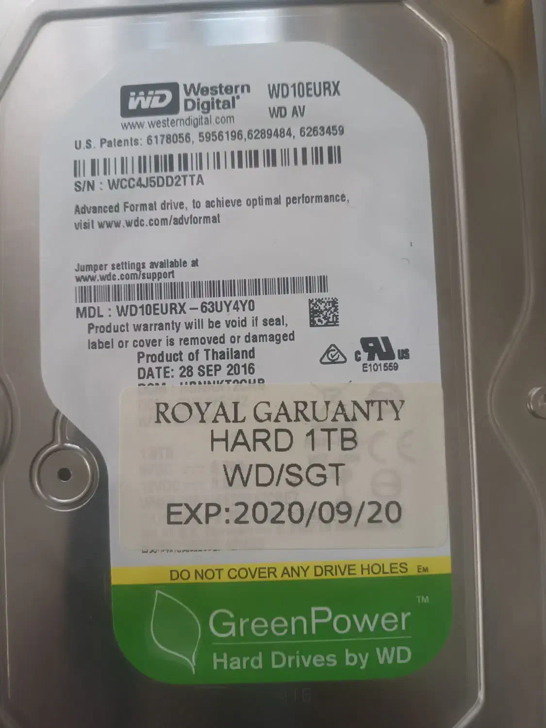 هاردیک ترابایت|قطعات و لوازم جانبی رایانه|تربت جام, یحیی آباد|دیوار