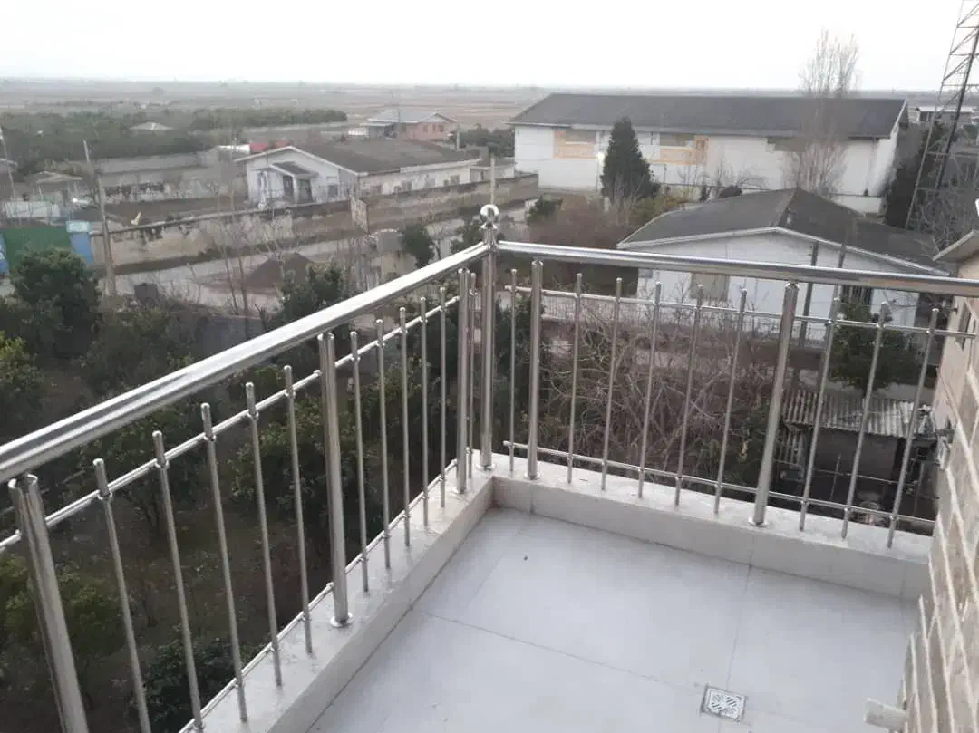 نرده استیل ، نرده شیشه و آلمینیوم|خدمات پیشه و مهارت|چمستان, |دیوار