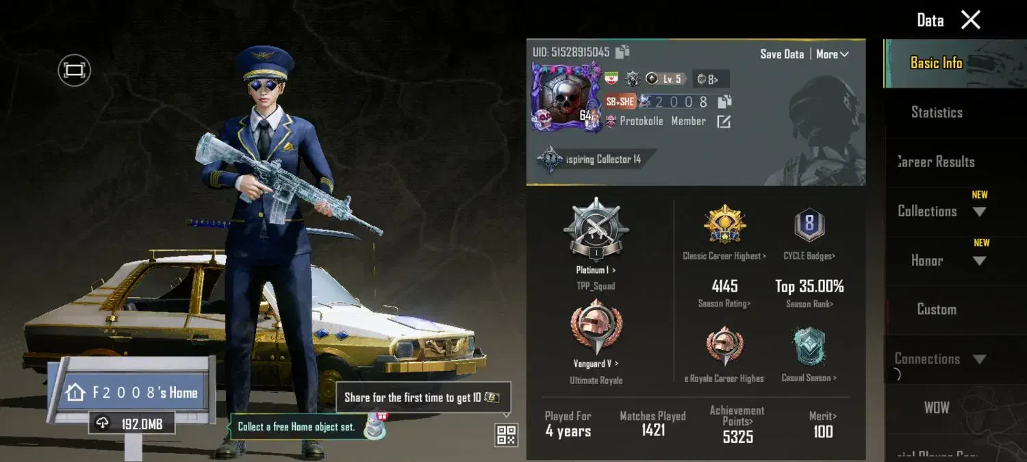 اکانت امفور یخی|کنسول، بازی ویدئویی و آنلاین|چابهار, |دیوار