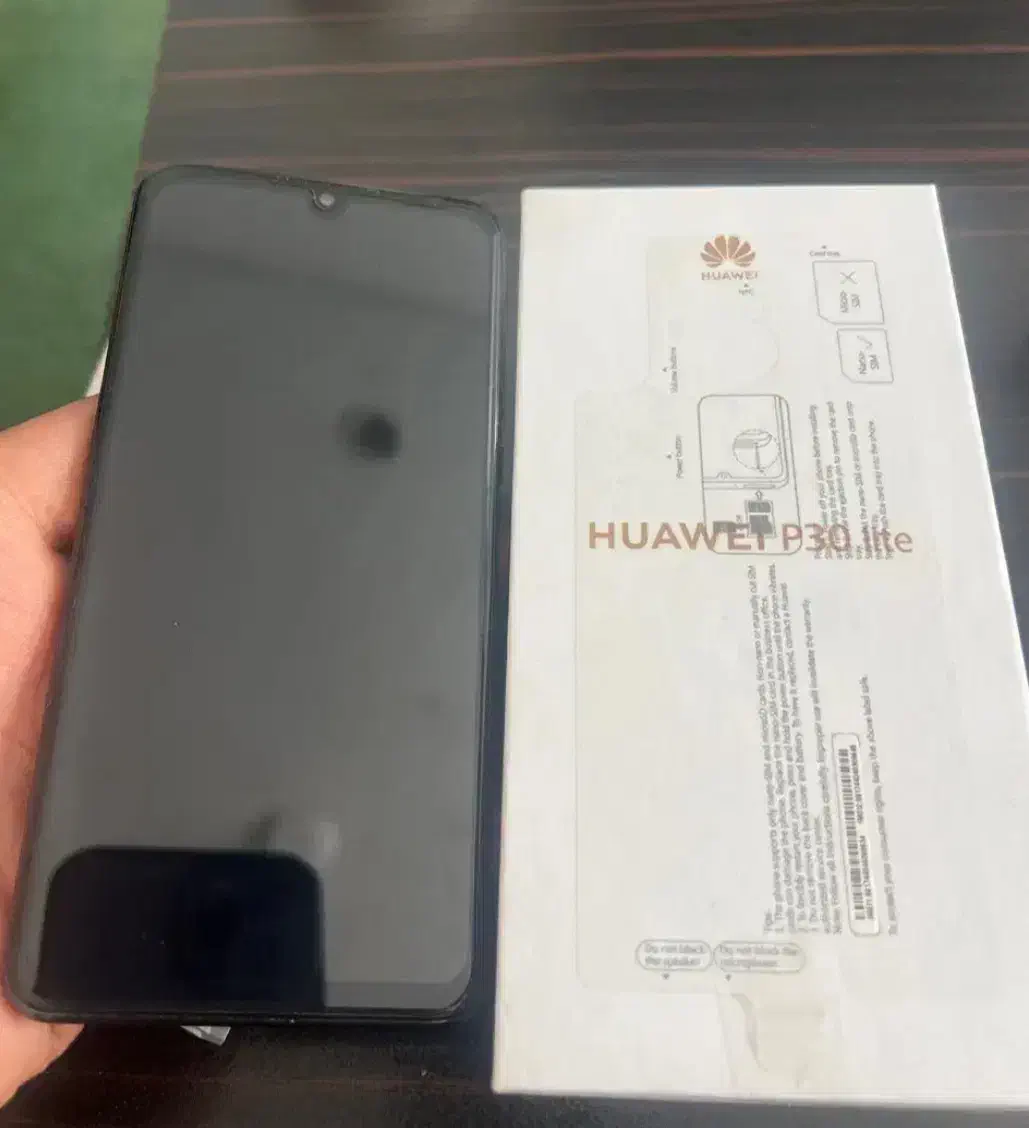 هوآوی p30 lite (در حد نو)|موبایل|شیراز, عادل آباد|دیوار