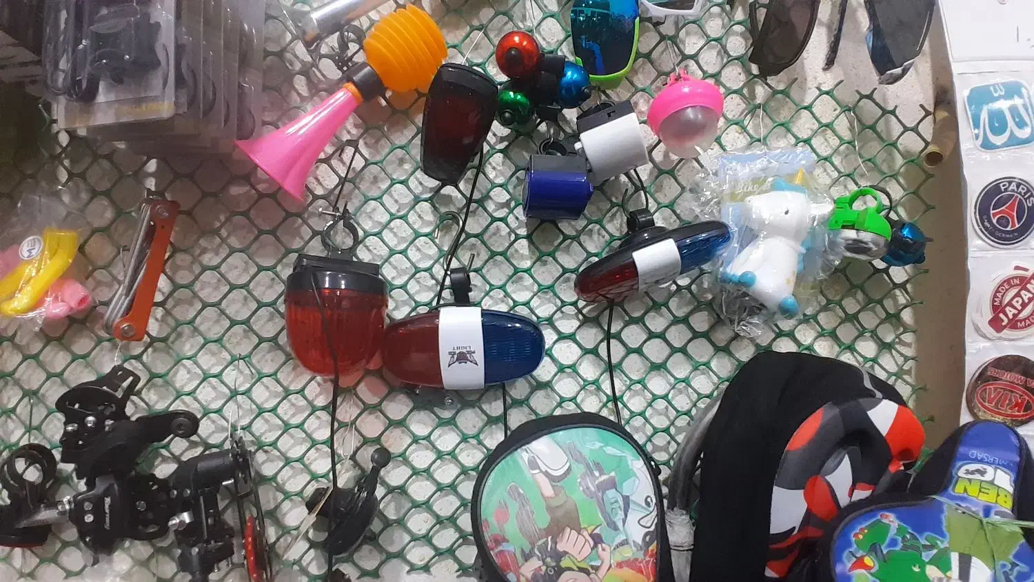 بوق پلیسی و چراغ پلیسی|دوچرخه، اسکیت، اسکوتر|مشهد, یوسفیه (شهرک غرب)|دیوار