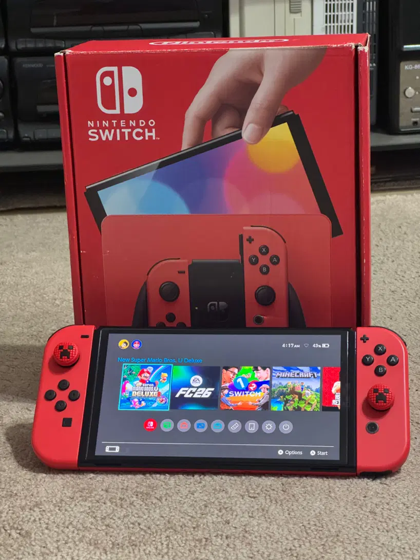Nintendo switch oled|کنسول، بازی ویدئویی و آنلاین|تهران, صادقیه|دیوار