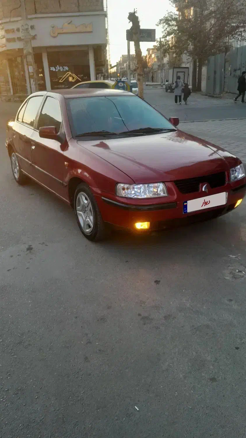 سمند مدل ۸۴ سلام پلمپ رنگ فابریک دوگانه سی ان جی|خودرو سواری و وانت|گلستان (تهران), |دیوار