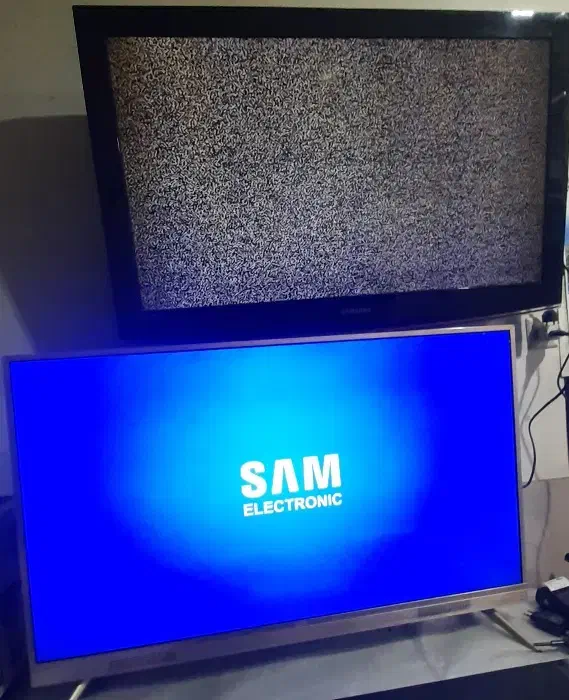 فروش تلویزیون سامسونگ و سام|تلویزیون و پروژکتور|اردبیل, |دیوار