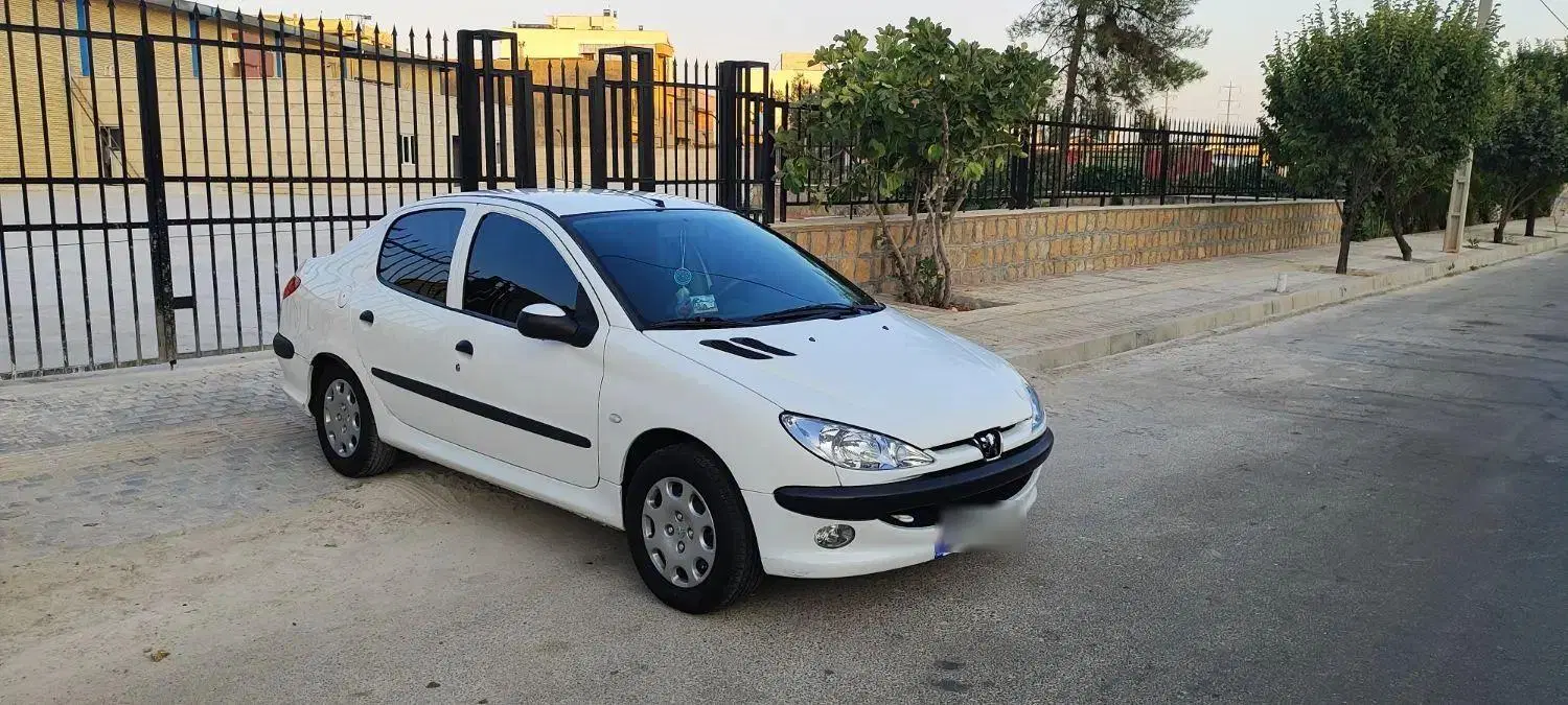 206 sd v8 94|خودرو سواری و وانت|شیراز, ریاستی|دیوار