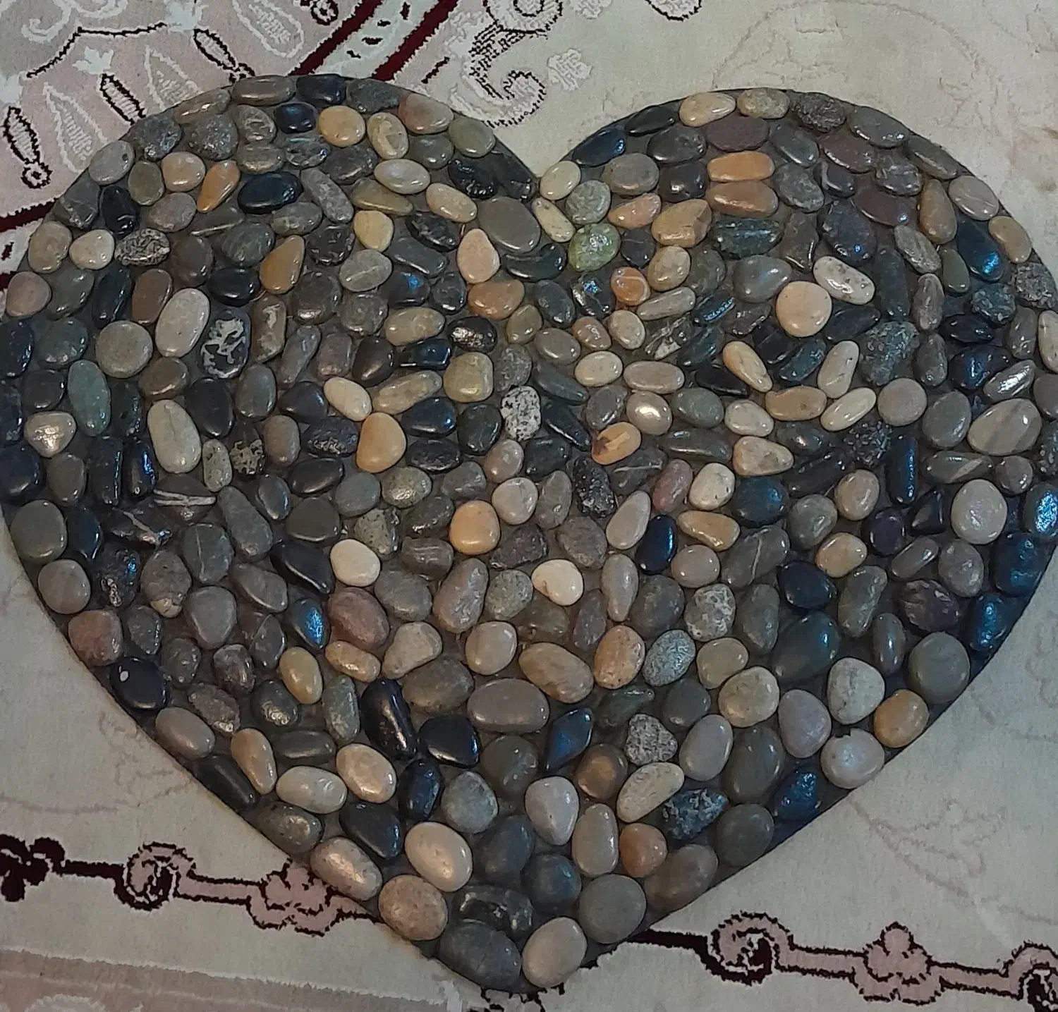 پادری سنگی|پادری|ساوه, |دیوار