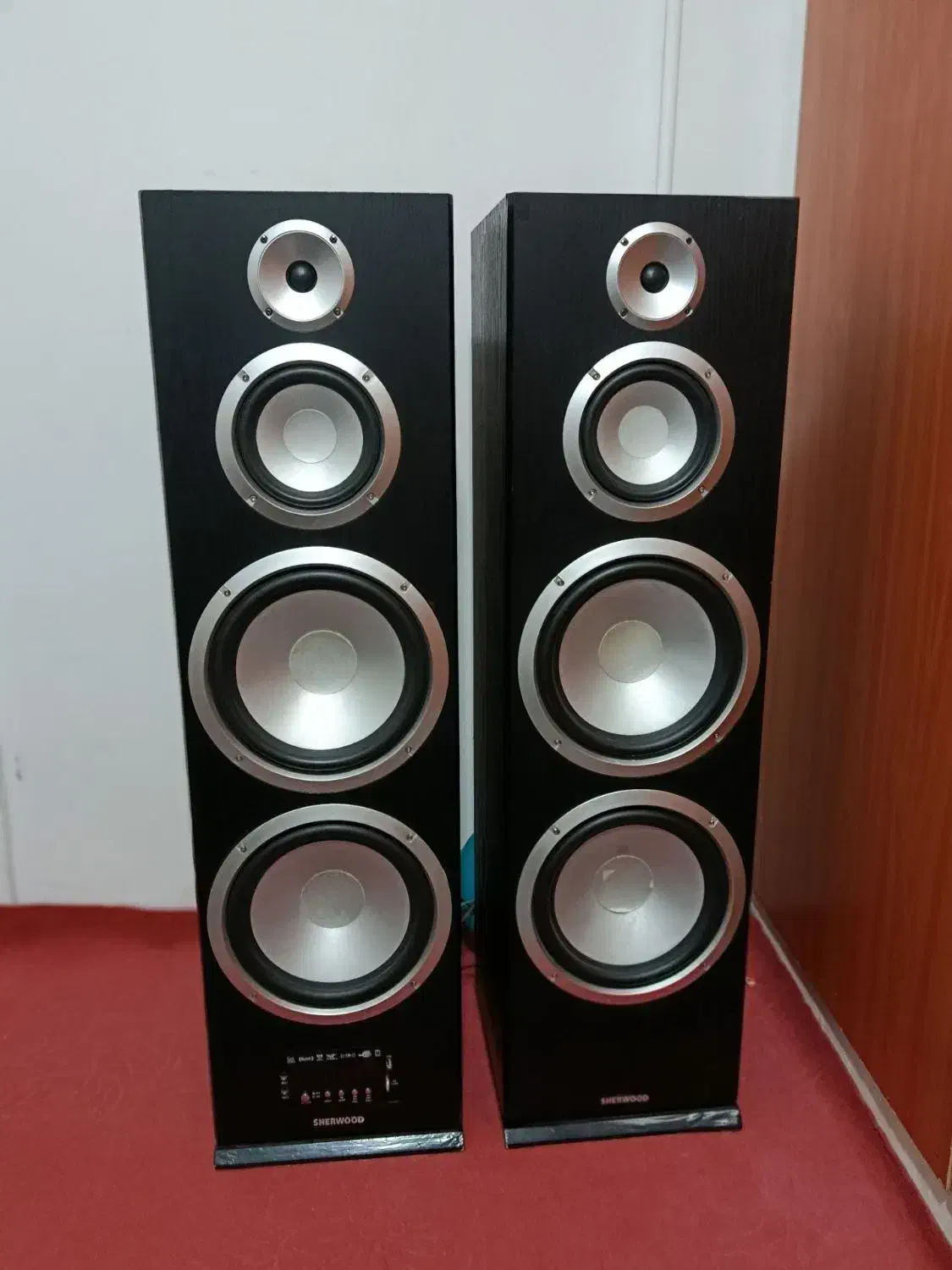 یک جفت باند سالم تمیز|سیستم صوتی خانگی|اقبالیه, |دیوار