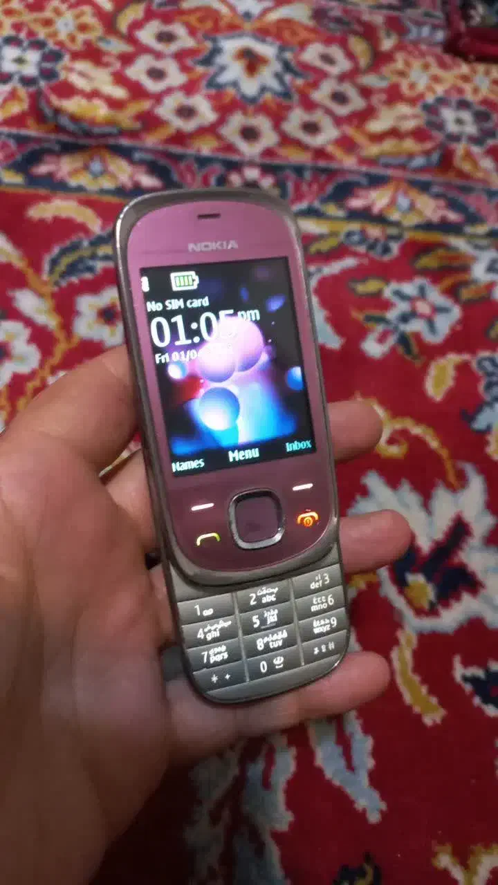 Nokia 7230|موبایل|تهران, بلورسازی|دیوار