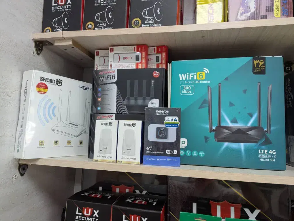 دوربین بی سیم تحت شبکه و سیمکارتی okam/v380|مودم و تجهیزات شبکه|رشت, سعدی (تختی)|دیوار