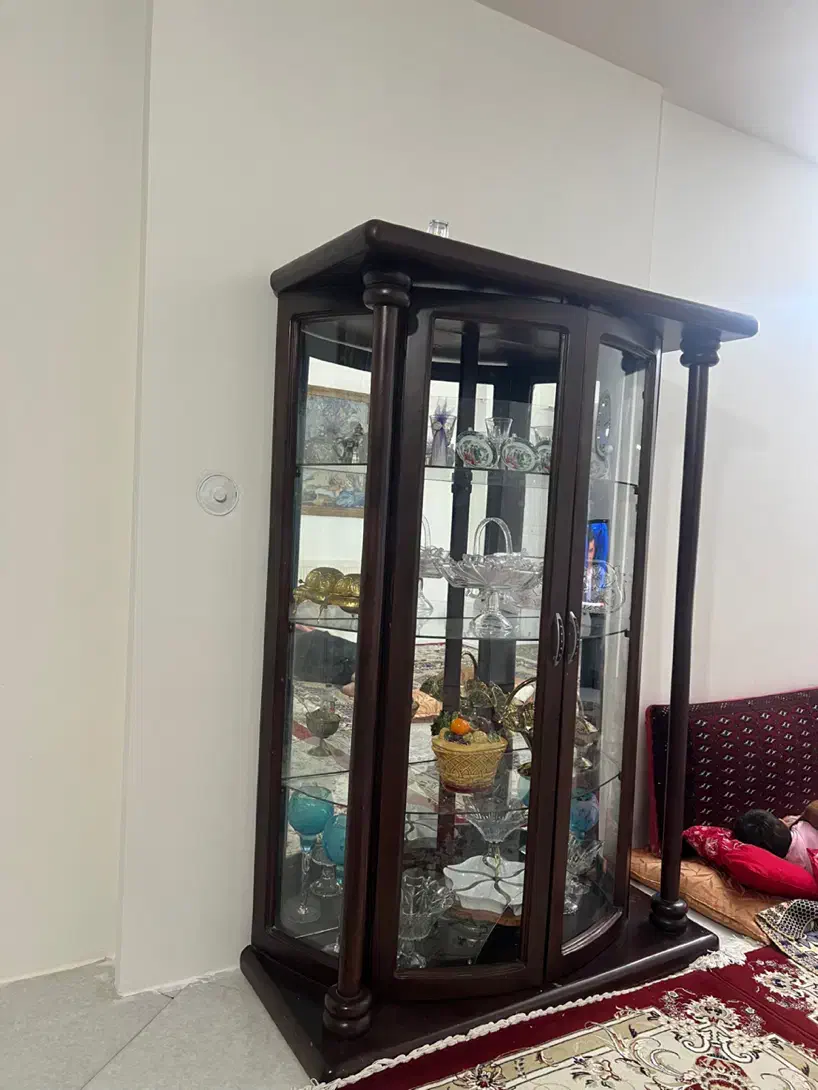 گنجه|بوفه، ویترین، کنسول|مشهد, حسابی جنوبی (شهرک غرب)|دیوار