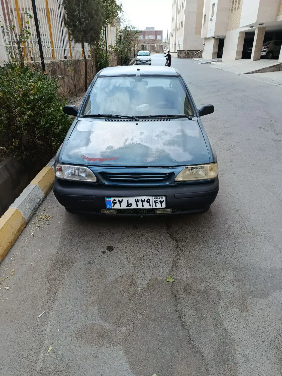 پراید/مدل ۸۶/ دوگانه دستی/اطلسی|خودرو سواری و وانت|گلبهار, شهر جدید گلبهار|دیوار